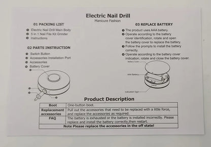 Electric Baby Nail Trimmer