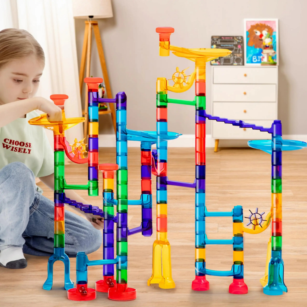 Joyfy Marble Run – The Smart Play System That Builds Young Minds