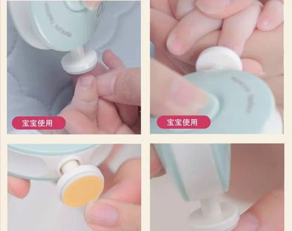 Electric Baby Nail Trimmer
