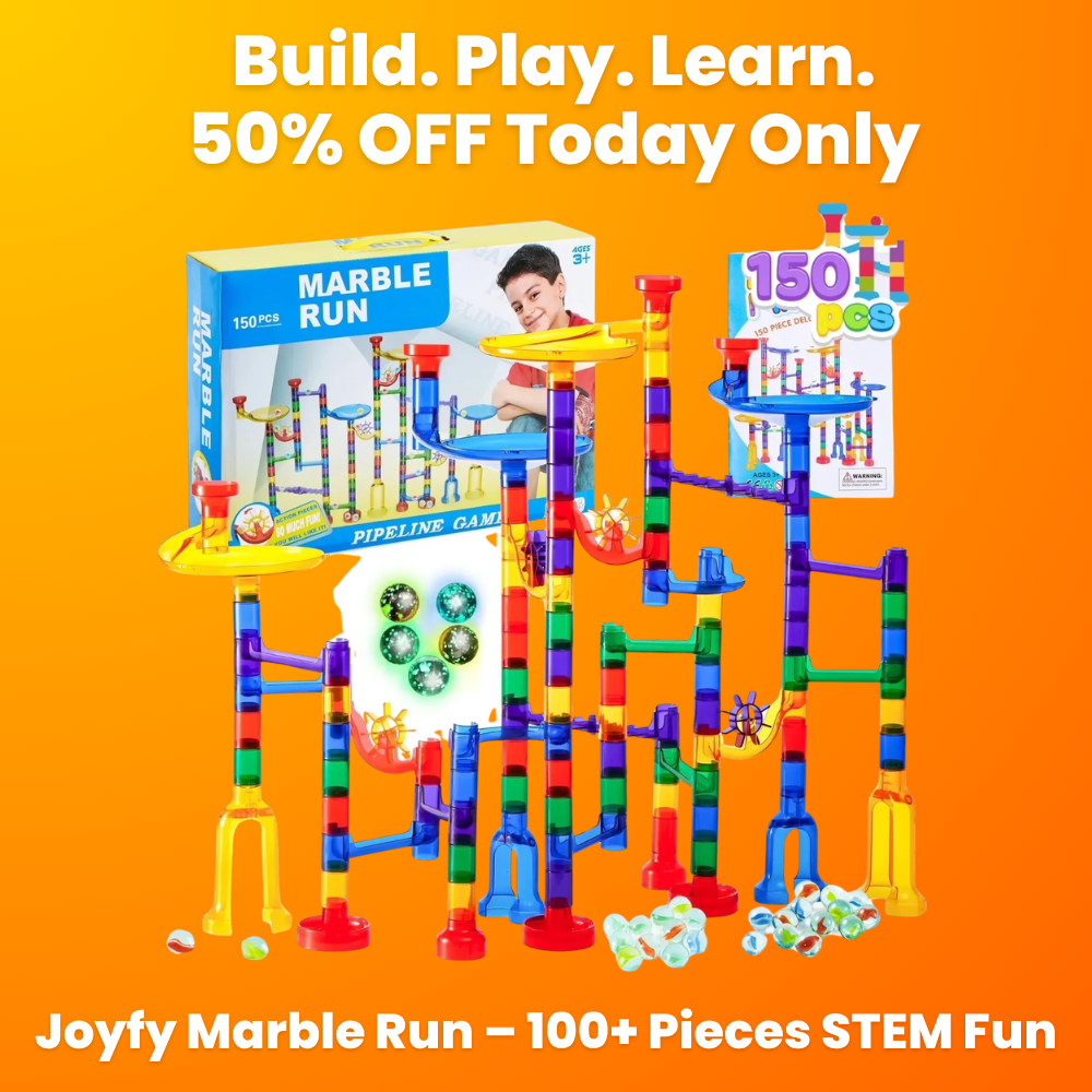 Joyfy Marble Run – The Smart Play System That Builds Young Minds