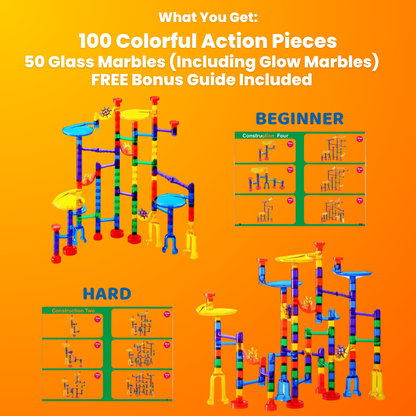 Joyfy Marble Run – The Smart Play System That Builds Young Minds
