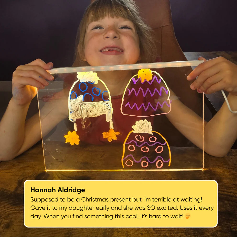Nextoy - LED Drawing Board