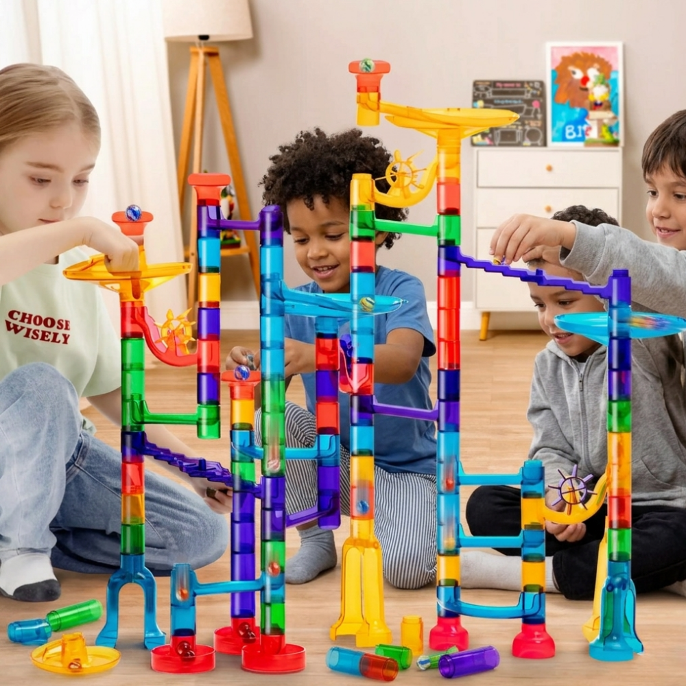 Joyfy Marble Run – The Smart Play System That Builds Young Minds