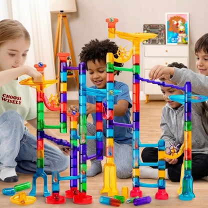 Joyfy Marble Run – The Smart Play System That Builds Young Minds