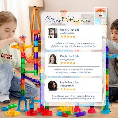 Joyfy Marble Run – The Smart Play System That Builds Young Minds