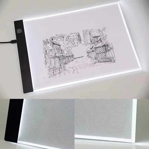 Learning Tool A4 Electric Drawing Board