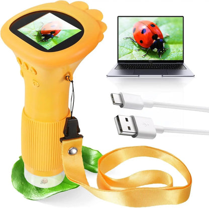 Kids Microscope 1000x Magnifier