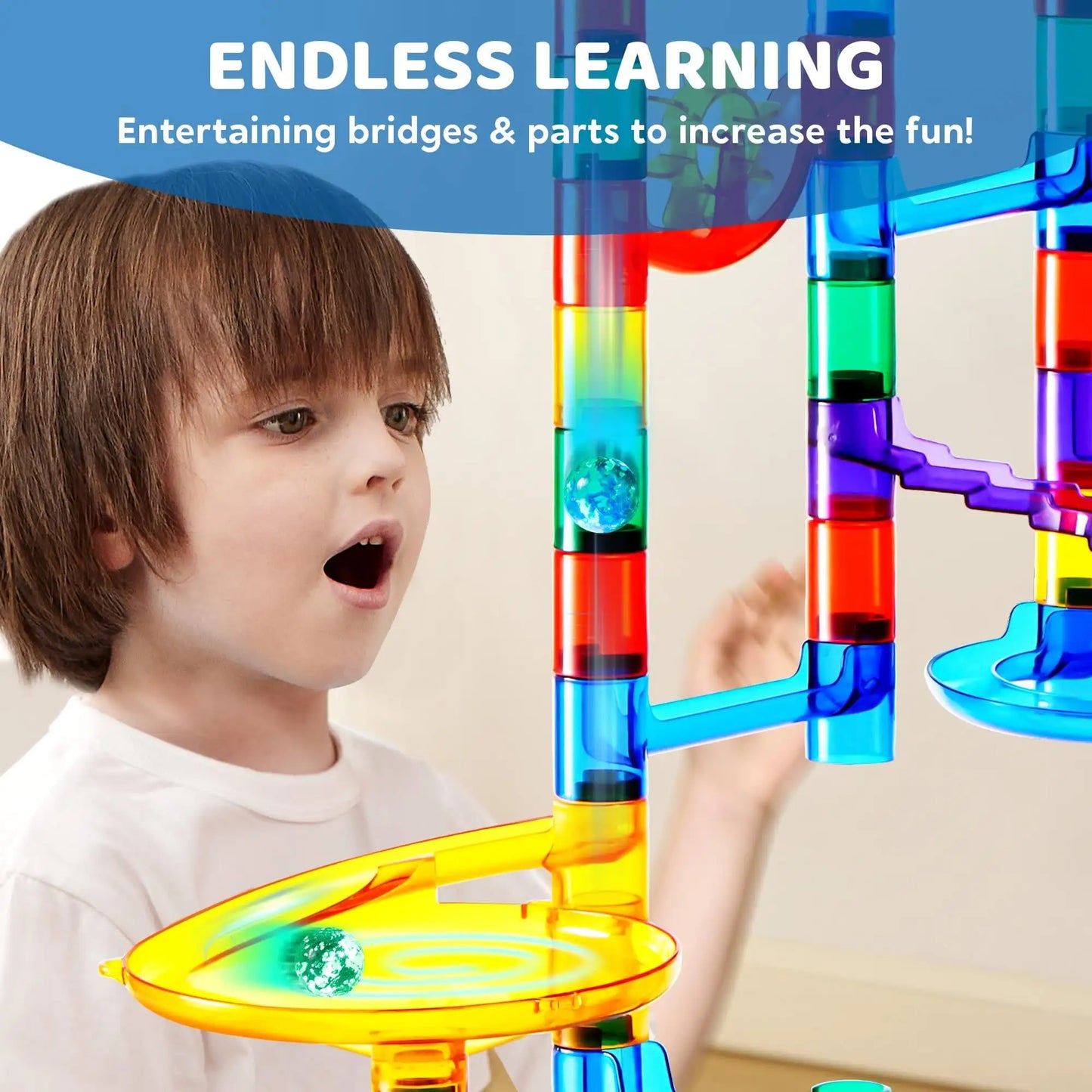 Joyfy Marble Run – The Smart Play System That Builds Young Minds