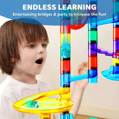 Joyfy Marble Run – The Smart Play System That Builds Young Minds