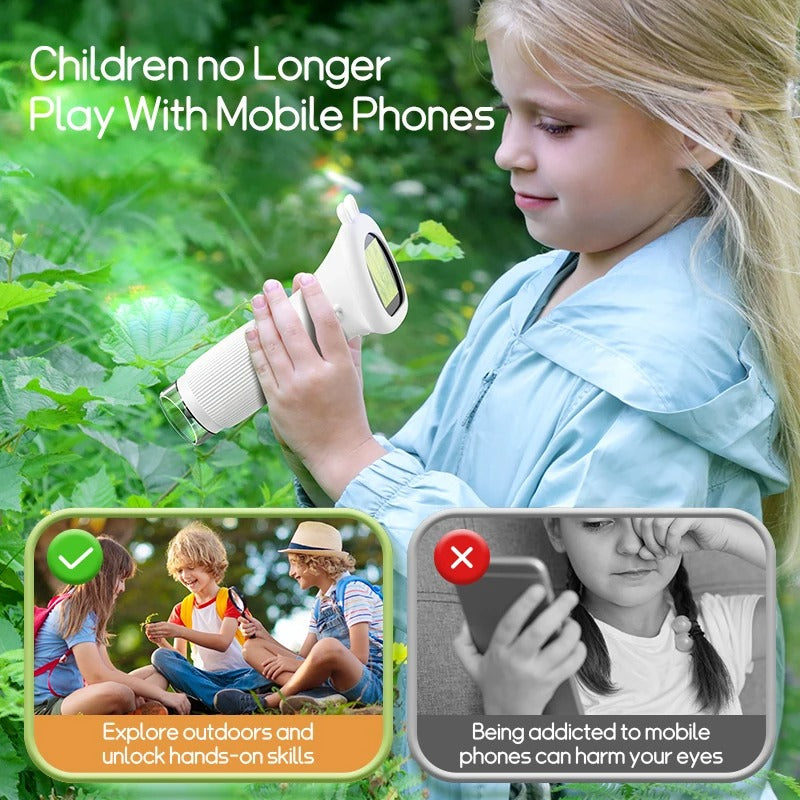 Kids Microscope 1000x Magnifier