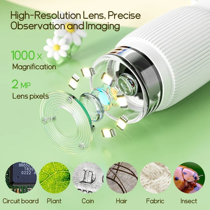 Kids Microscope 1000x Magnifier