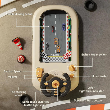 Children's Racing Car