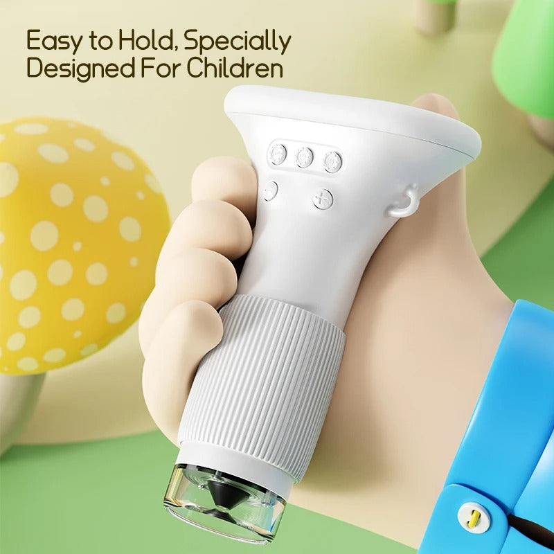 Kids Microscope 1000x Magnifier