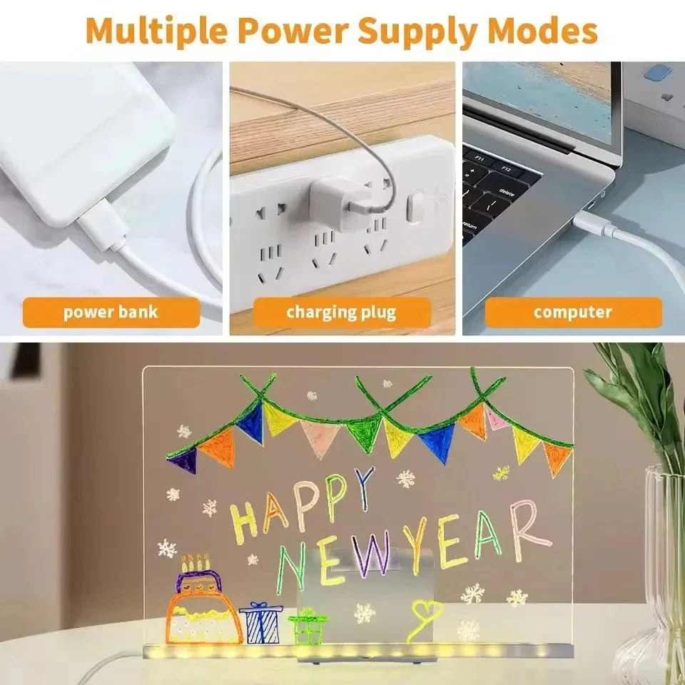 Nextoy - LED Drawing Board