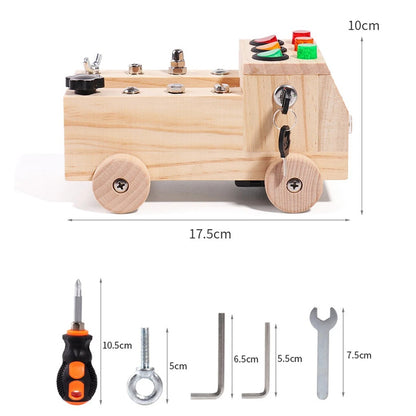 Wooden Montessori Busy Board