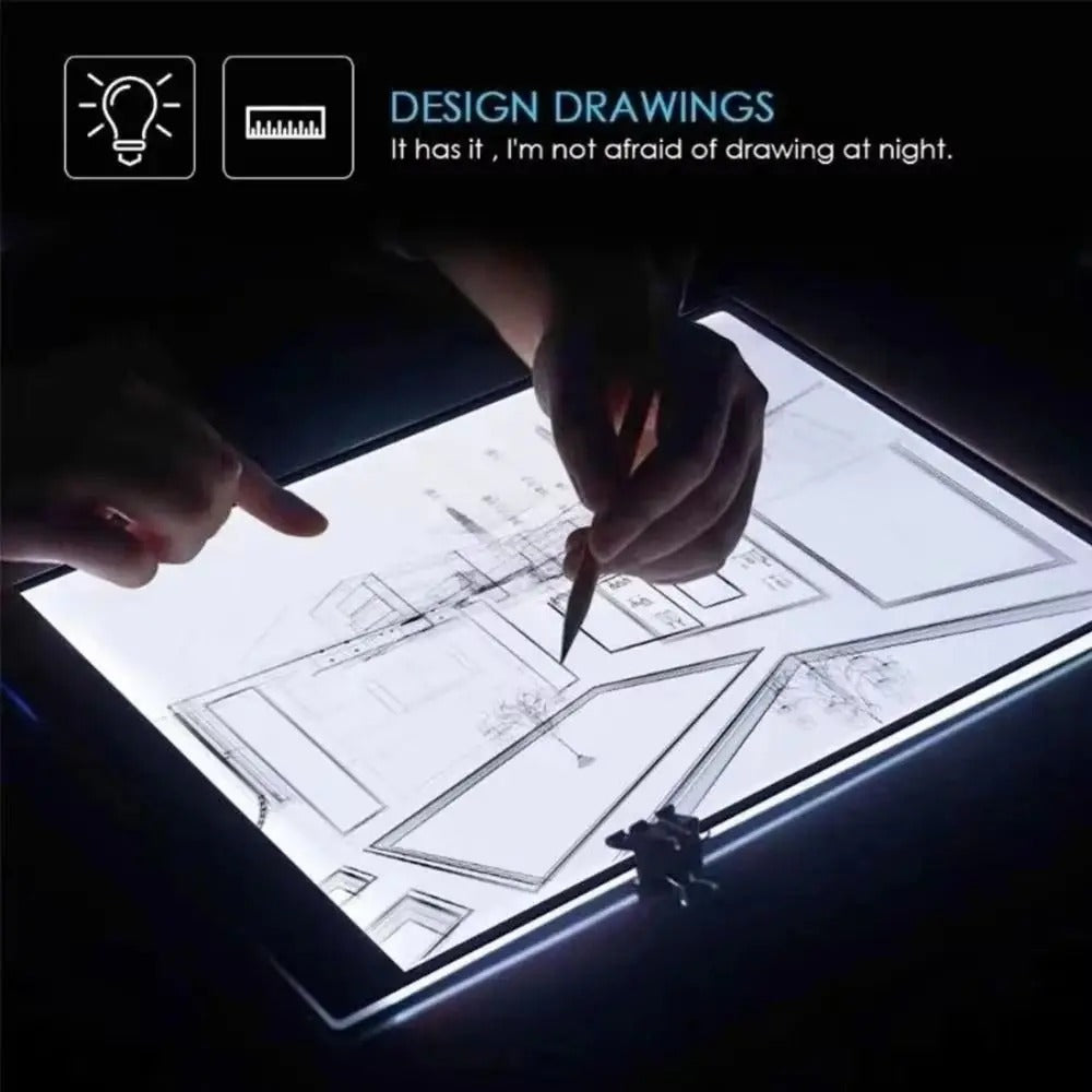 Learning Tool A4 Electric Drawing Board