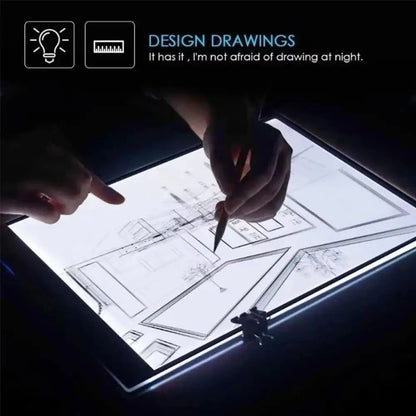 Learning Tool A4 Electric Drawing Board